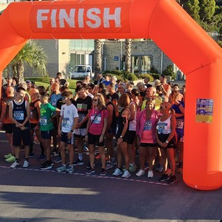 San Lorenzo - Borgo Prino night run, torna la corsa sotto le stelle sulla ciclopedonale