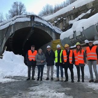 Tenda bis entro il 2024 e Cuneo-Nizza sotto la gestione RFI: gli obiettivi lanciati oggi a Limone Piemonte (Video) Tenda bis entro il 2024 e Cuneo-Nizza sotto la gestione RFI: gli obiettivi lanciati oggi a Limone Piemonte (Video)