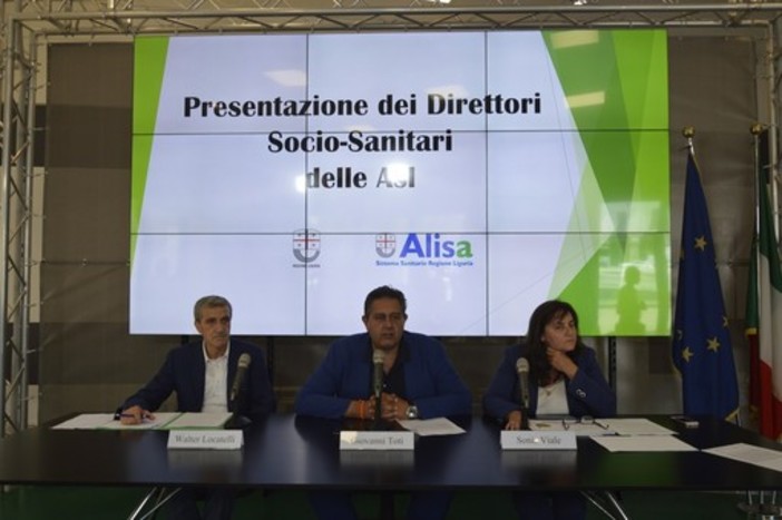 Marco Damonte Prioli, Sonia Viale e Roberto Predonzani Marco Damonte Prioli, Sonia Viale e Roberto Predonzani