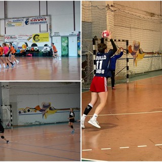San Camillo Riviera Pallamano Imperia femminile sconfitta a Saint Maxim (foto)