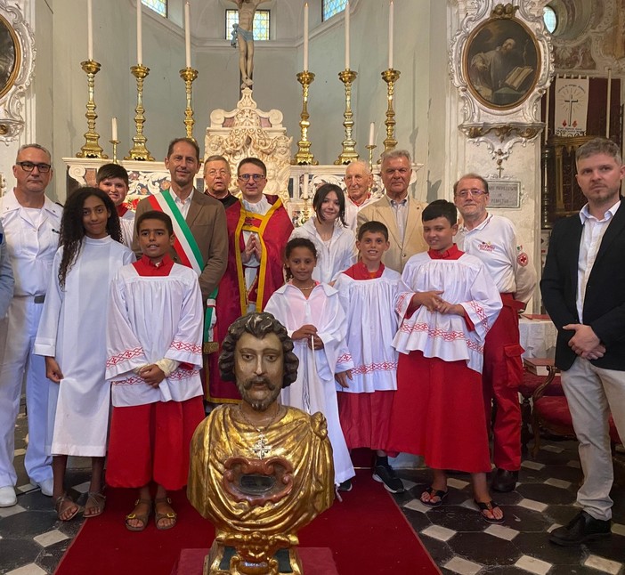 Diano Calderina: grande partecipazione alla festa Patronale di San Giacomo Apostolo (Foto) Diano Calderina: grande partecipazione alla festa Patronale di San Giacomo Apostolo (Foto)