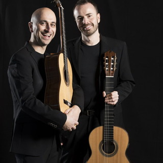 Lorenzo Micheli e Matteo Mela al Festival Chitarristico Internazionale di Sanremo