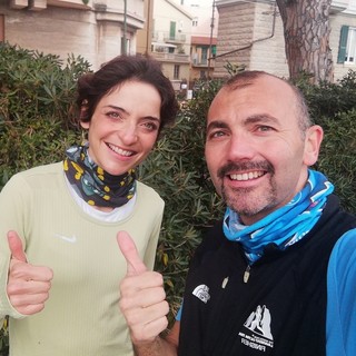 Sarah Giomi e Federico Marchi