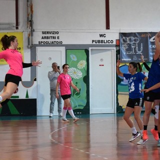 Pallamano femminile, momento negativo in trasferta per la Senior della San Camillo Imperia