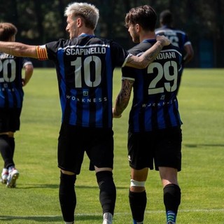 Ritiro a Laigueglia, così la Solbiatese prepara il big match con l’Imperia