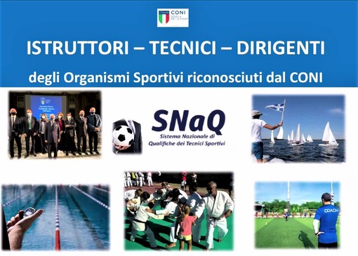 Domani la presentazione della Scuola Regionale dello Sport del CONI Liguria