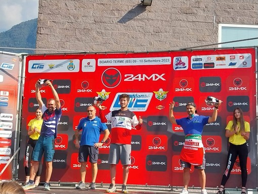 Categoria 4 tempi, Mistretta del Moto Club Enduro Sanremo vince il campionato italiano Coppa Italia Fmi (Foto)