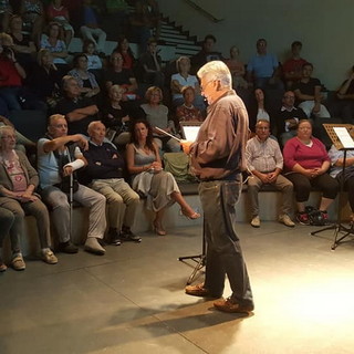 San Lorenzo al Mare: ottimo successo di partecipazione sabato per lo spettacolo di Franco Bianchi