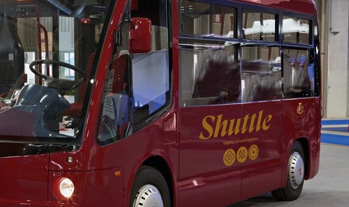 Imperia: arriva in città da lunedì lo "Shuttle", bus elettrico gratuito per raggiungere le spiagge