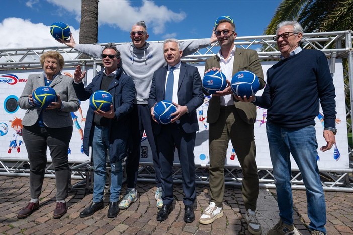 Lucchetta e Vermiglio alla Spezia per una partecipatissima tappa del Volley S3