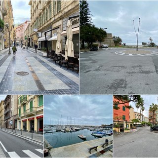 Sanremo deserta il 12 marzo 2020