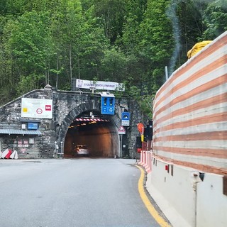 Lavori di manutenzione nel Tunnel di Tenda: quattro notti di stop al traffico, si parte lunedì prossimo