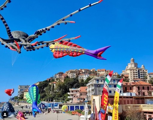 Festival Internazionale di aquilonismo ad Imperia Festival Internazionale di aquilonismo ad Imperia