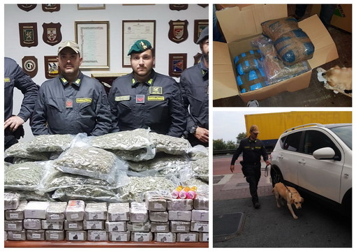 Ventimiglia: 70 chili di droga nascosta tra i 'lecca-lecca', la Guardia di Finanza intercetta un Tir al Confine