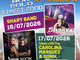 Santo Stefano al Mare, tre notti di grandi artisti: arrivano la Shary Band, il tributo a Gigi D'Ag con Carolina Marquez e la star Banfy Santo Stefano al Mare, tre notti di grandi artisti: arrivano la Shary Band, il tributo a Gigi D'Ag con Carolina Marquez e la star Banfy