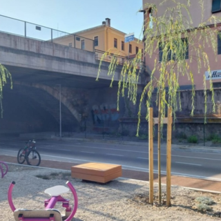 Imperia, chiusura temporanea della ciclabile tra Borgo Peri e la galleria Santa Lucia