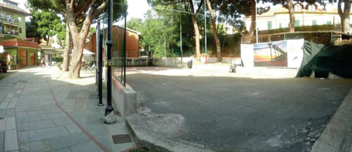 San Lorenzo al Mare vanta una nuova piazza intitolata a Renato Marvaldi