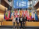 "Diventiamo cittadini europei", gli studenti imperiesi entrano nel parlamento di Strasburgo