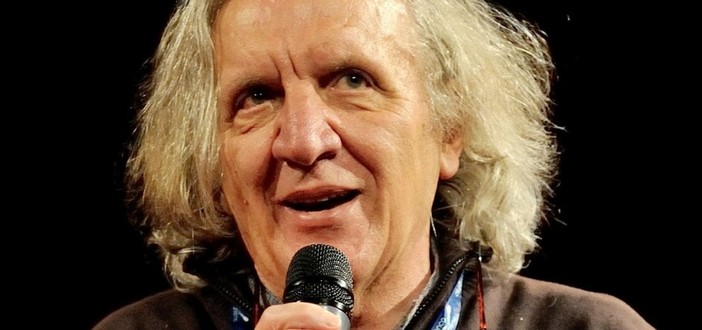 Sergio Secondiano Sacchi al teatro del Casinò di Sanremo Sergio Secondiano Sacchi al teatro del Casinò di Sanremo