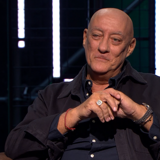 Il giornalista Stefano Nazzi in ‘Indagini Live 2026 – Un’altra storia’ al Teatro Ariston di Sanremo