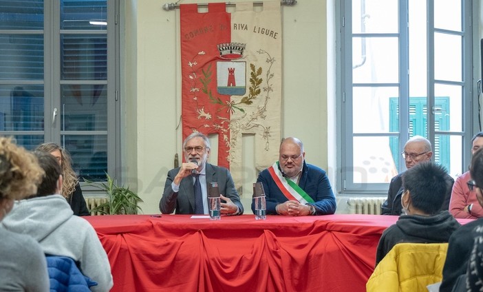 Il Prefetto Nanei saluta la provincia di Imperia da Riva Ligure, "In Giuffra ho trovato un amico, di quest'anno mi porto il ricordo della gente di cuore"