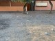 Diano Marina: sporcizia a vicino alle scuole dopo il Festival del Folklore, la protesta di 'Diano Domani' (Foto e Video)