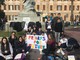 Imperia: anche gli alunni dell'Istituto N.S. della Misericordia alla manifestazione per il clima nel Mondo (Foto)