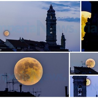 La luna piena si presenta oggi sotto il segno zodiacale del Capricorno: ecco lo spettacolo di ieri a Cervo La luna piena si presenta oggi sotto il segno zodiacale del Capricorno: ecco lo spettacolo di ieri a Cervo