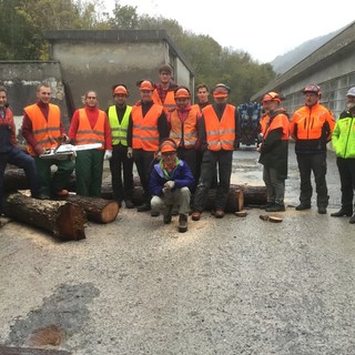Ormea: prosegue la collaborazione tra Scuola Forestale ed EFESC Italia