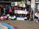 Diano Marina: anche le scuole del golfo hanno manifestato questa mattina per lo 'Strike for the future&quot; (Foto)