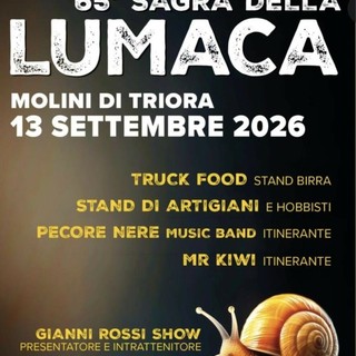 Molini di Triora si prepara alla 65esima edizione della “Sagra della Lumaca”: due giorni di eventi, tradizione e spettacolo