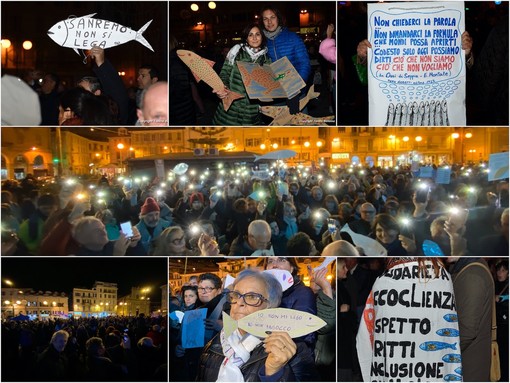 Le immagini da piazza Colombo Le immagini da piazza Colombo