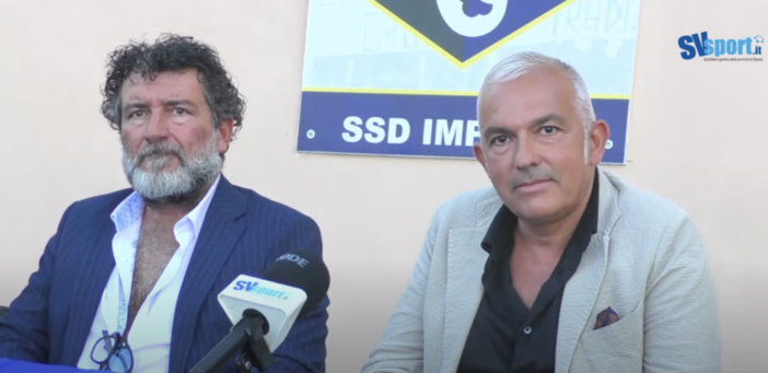 Calcio, Imperia. Ecco mister Buttu: "Squadra competitiva, ma in campo non va il blasone. Lavoro e impegno per puntare in alto" (Video) Calcio, Imperia. Ecco mister Buttu: "Squadra competitiva, ma in campo non va il blasone. Lavoro e impegno per puntare in alto" (Video)
