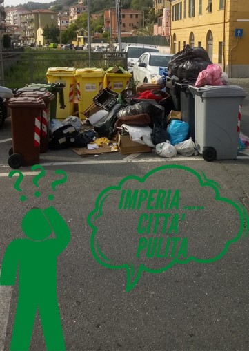 Imperia: il PD cittadino si scaglia contro la definizione di “Città pulita” (Foto)