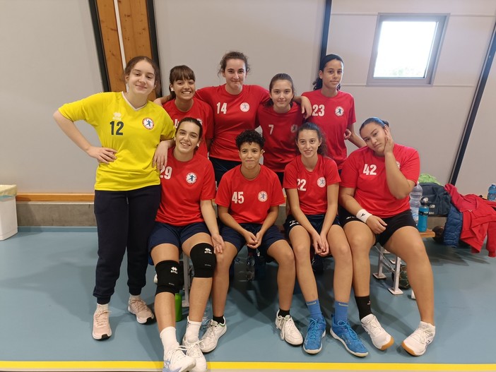 Secondo pareggio per la San Camillo Imperia - Abc Bordighera nel Campionato dipartimentale francese under 17 femminile