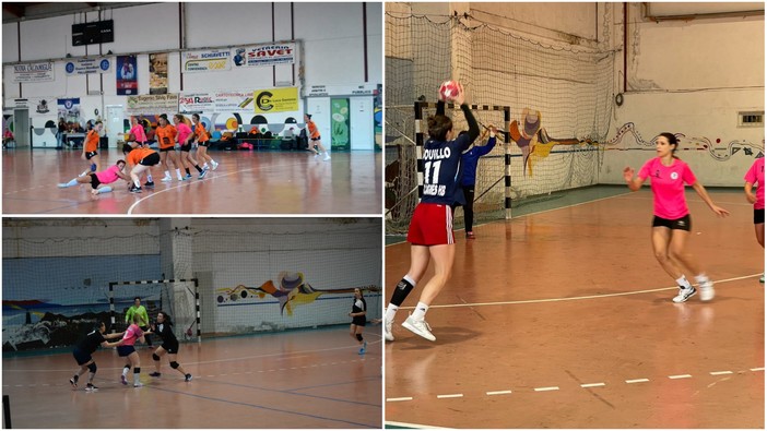 San Camillo Riviera Pallamano Imperia femminile sconfitta a Saint Maxim (foto)