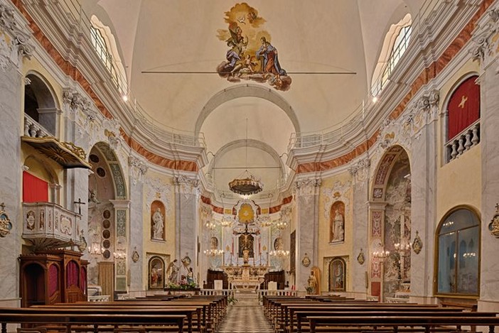 Dal Comune di Imperia un contributo alla parrocchia di Montegrazie per la manutenzione del tetto della chiesa Dal Comune di Imperia un contributo alla parrocchia di Montegrazie per la manutenzione del tetto della chiesa