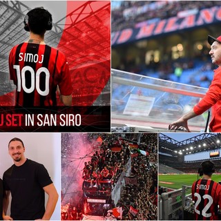 Dal Ponente a San Siro, Simone ‘SimoJ’ Negri festeggia le 100 partite da dj del Milan: “Il coro ‘Pioli is on fire’? Sì, sono in parte responsabile” (video) Dal Ponente a San Siro, Simone ‘SimoJ’ Negri festeggia le 100 partite da dj del Milan: “Il coro ‘Pioli is on fire’? Sì, sono in parte responsabile” (video)