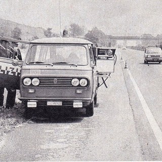 ACCADDE OGGI, 13 SETTEMBRE 1979. La Stradale di Imperia multa il pilota di Formula 1 Jody Scheckter per eccesso di velocità sull'Autofiori