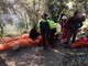 Pieve di Teco: uomo cade in campagna nella zona di Ranzo, intervento dell'elicottero (Foto)