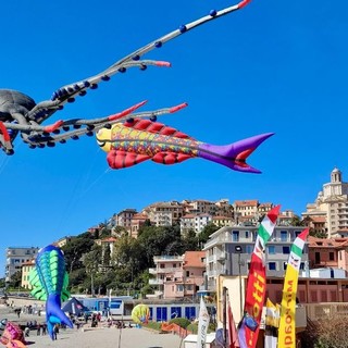 Festival Internazionale di aquilonismo ad Imperia