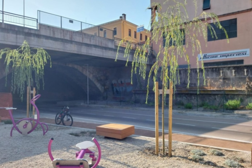 Imperia, chiusura temporanea della ciclabile tra Borgo Peri e la galleria Santa Lucia Imperia, chiusura temporanea della ciclabile tra Borgo Peri e la galleria Santa Lucia