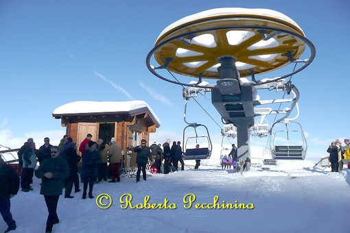 La seggiovia di Monesi La seggiovia di Monesi