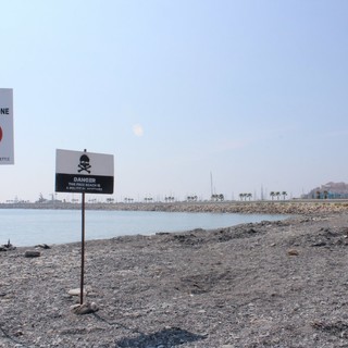 Imperia, nuovo divieto di balneazione al parco urbano: analisi dell'Arpal evidenziano la presenza di 'Enterococchi intestinali' oltre il limite