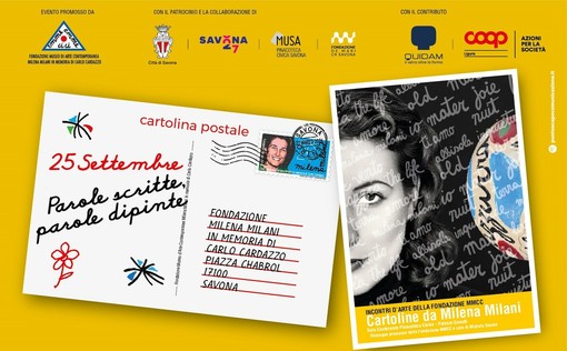 Parole scritte o parole dipinte? Milena Milani artista della parola