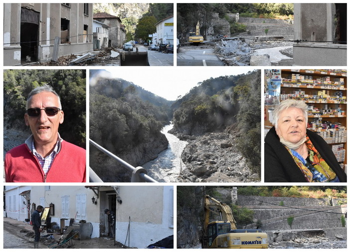 Olivetta San Michele: Sindaco e residenti ne sono certi "La piena del Roya è dovuta ai lavori nel tunnel del Tenda" (Video)