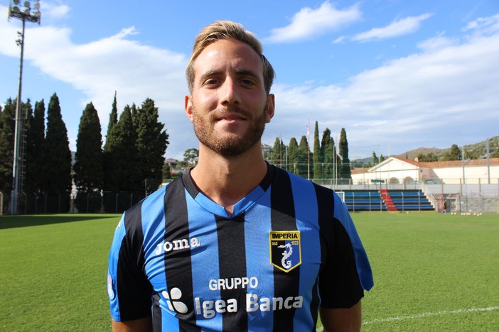 In foto Nicholas Mara, da pagina Facebook SSD Imperia