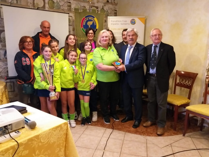 La Mazzucchelli e le sue tradizioni sono stati il tema della serata del convivio di ottobre del Panathlon Club Imperia-Sanremo