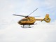 Carpasio: incidente sulla strada provinciale, straniero lievemente ferito e portato in elicottero a Pietra Ligure