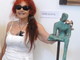 L'artista imperiese Serenella Sossi esporrà le proprie sculture nel weekend all'Art3F di Marsiglia